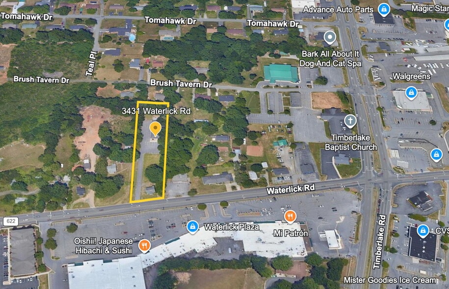 3431 Waterlick Rd, Lynchburg, VA for sale - Aerial - Image 2 of 53