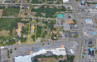 3431 Waterlick Rd, Lynchburg, VA - Aerial map view - Image1