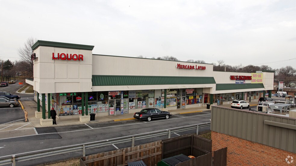 10452 Baltimore Ave, Beltsville, MD à louer - Photo du bâtiment - Image 3 de 3