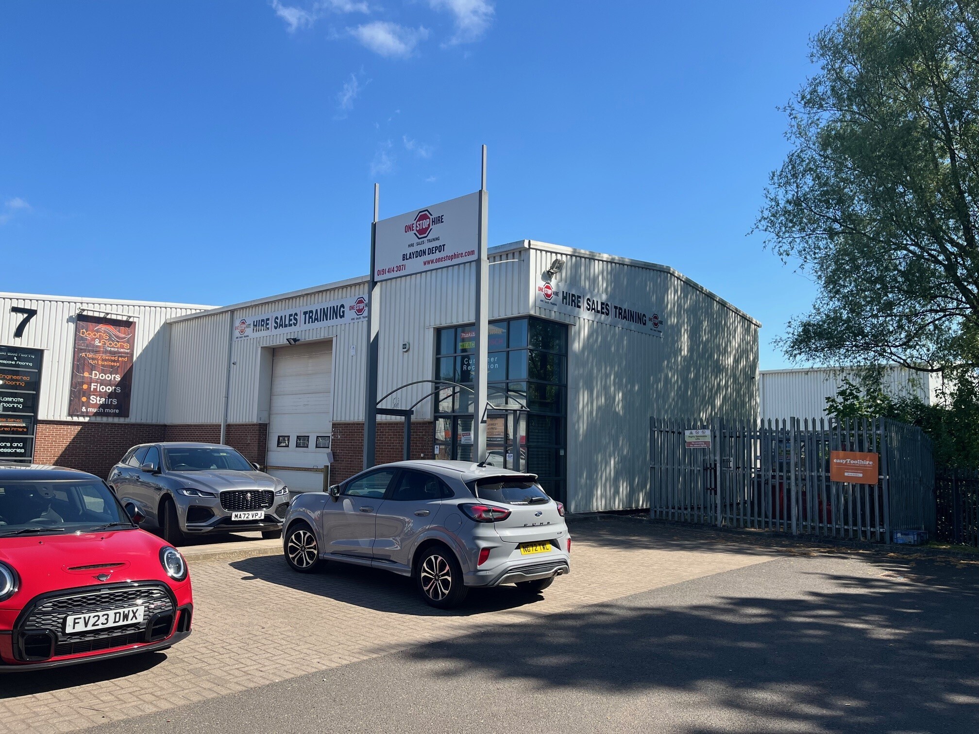 Cowen Rd, Blaydon On Tyne for lease Building Photo- Image 1 of 6