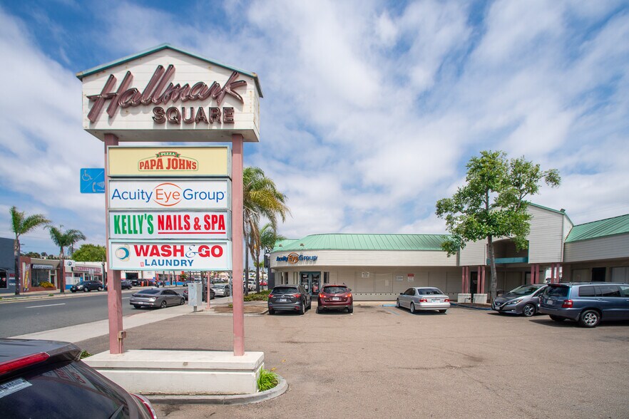 6911-6945 El Cajon Blvd, San Diego, CA à louer - Photo du bâtiment - Image 2 de 23