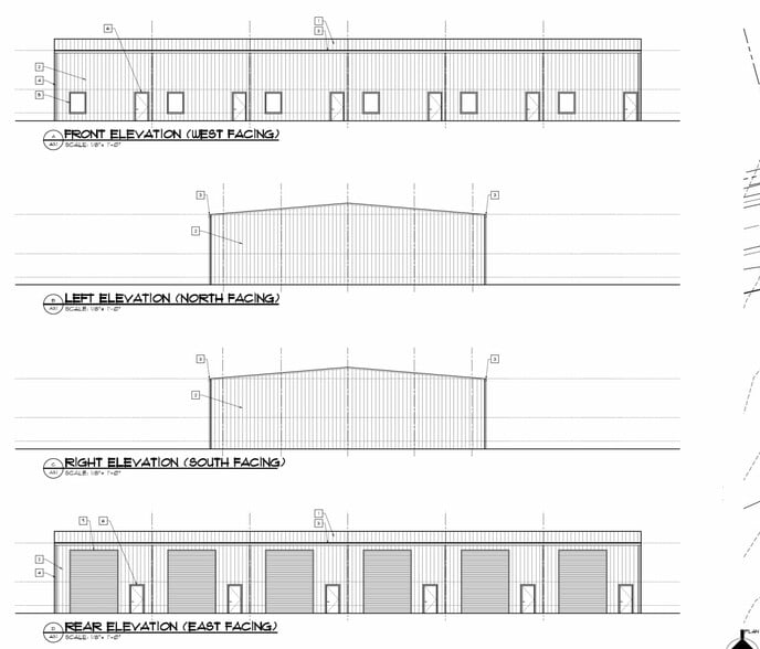 1010 Gilberts Creek Rd, Lawrenceburg, KY for lease - Site Plan - Image 2 of 6