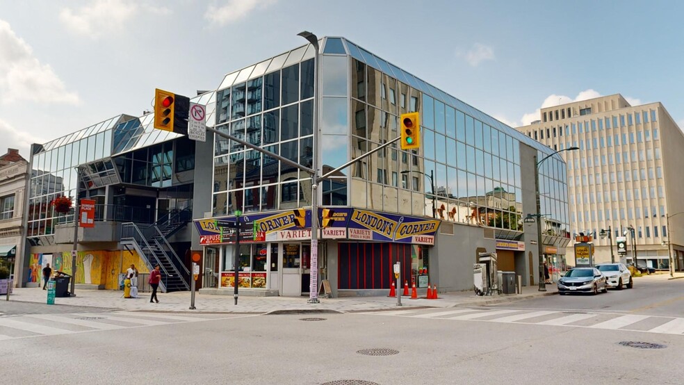 208-210 Dundas St, London, ON for sale - Building Photo - Image 3 of 4