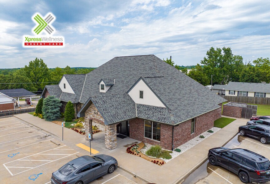 949 E Taft Ave, Sapulpa, OK à vendre - Photo du bâtiment - Image 3 de 7