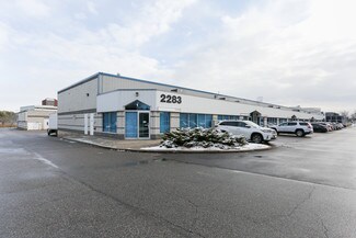 Plus de détails pour 2283 Argentia Rd, Mississauga, ON - Industriel à louer
