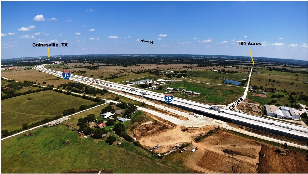 00 County Rd 218, Gainesville, TX for sale - Aerial - Image 2 of 9