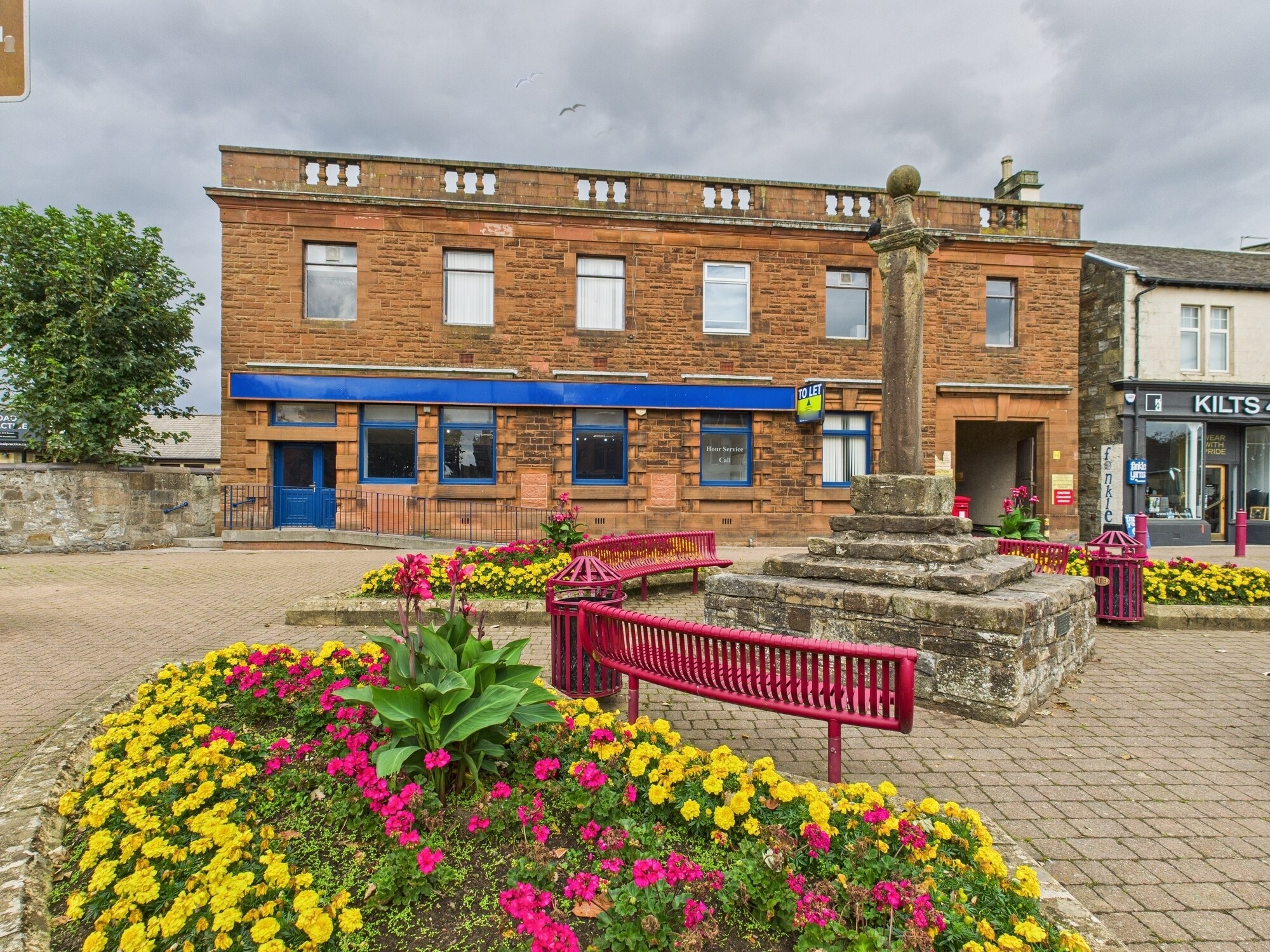 24 The Cross, Prestwick à louer Photo du bâtiment- Image 1 de 8