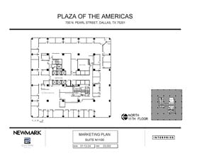 700 N Pearl St, Dallas, TX for lease Floor Plan- Image 1 of 1