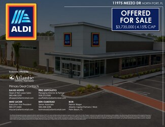 Plus de détails pour 11935 Mezzo Dr, Venice, FL - Commerce de détail à vendre