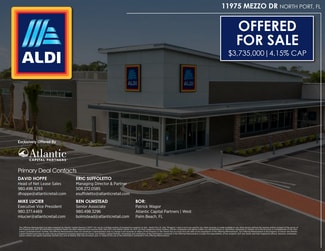 More details for 11975 Mezzo Drive, Venice, FL - Retail for Sale