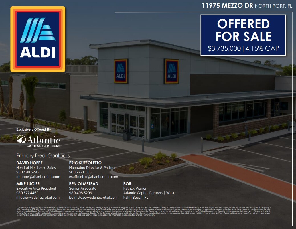 11975 Mezzo Drive, Venice, FL à vendre Photo principale- Image 1 de 5