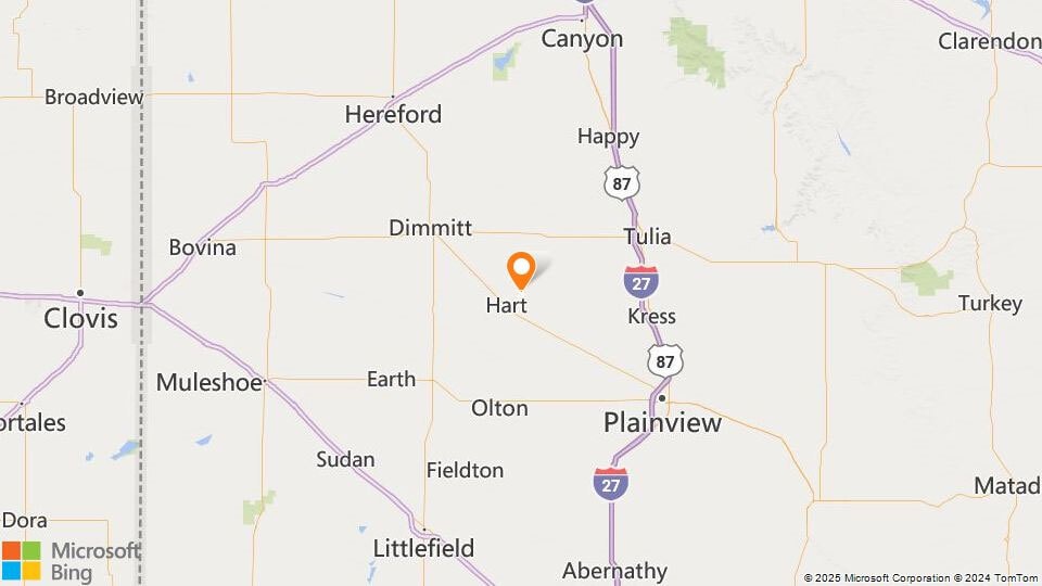 NEC of CR 624 and CR 526, Hart, TX for sale - Aerial - Image 2 of 7