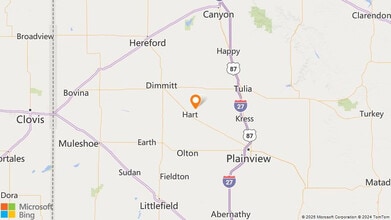 NEC of CR 624 and CR 526, Hart, TX - AÉRIEN  Vue de la carte - Image1