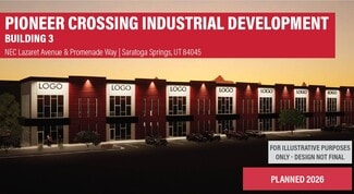Plus de détails pour NEC Lazaret Ave, Lehi, UT - Industriel à louer