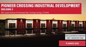 Plus de détails pour NEC Lazaret Ave, Lehi, UT - Industriel à louer
