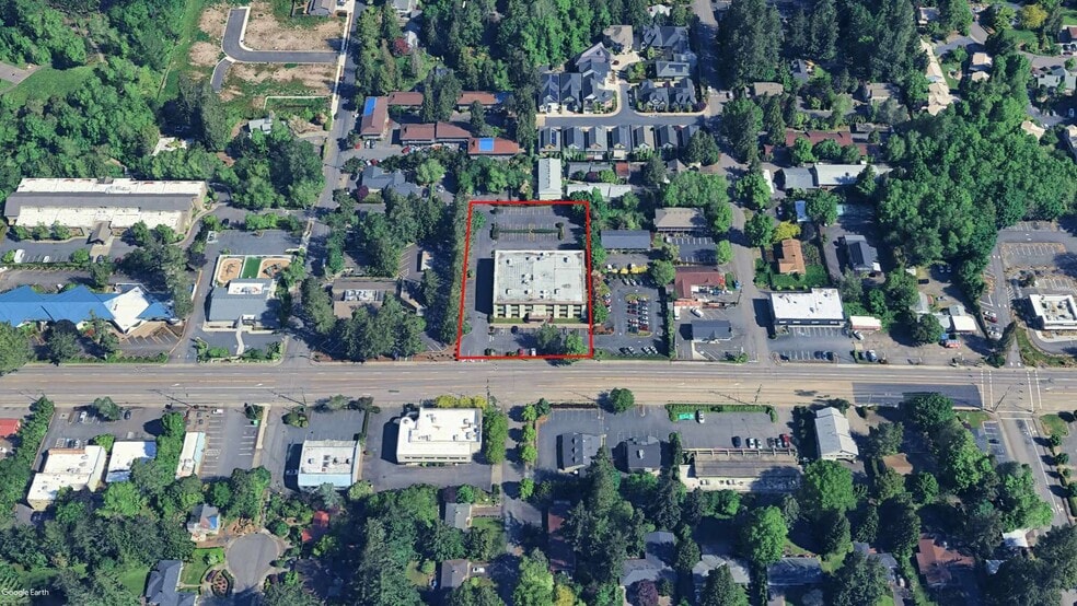 9725 SW Beaverton Hillsdale Hwy, Beaverton, OR for lease - Building Photo - Image 2 of 5