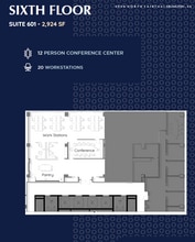 4040 N Fairfax Dr, Arlington, VA for lease Floor Plan- Image 1 of 1