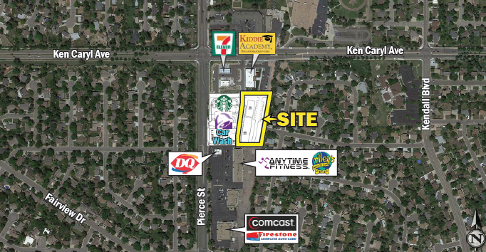 Pierce St, Littleton, CO for lease - Building Photo - Image 1 of 1