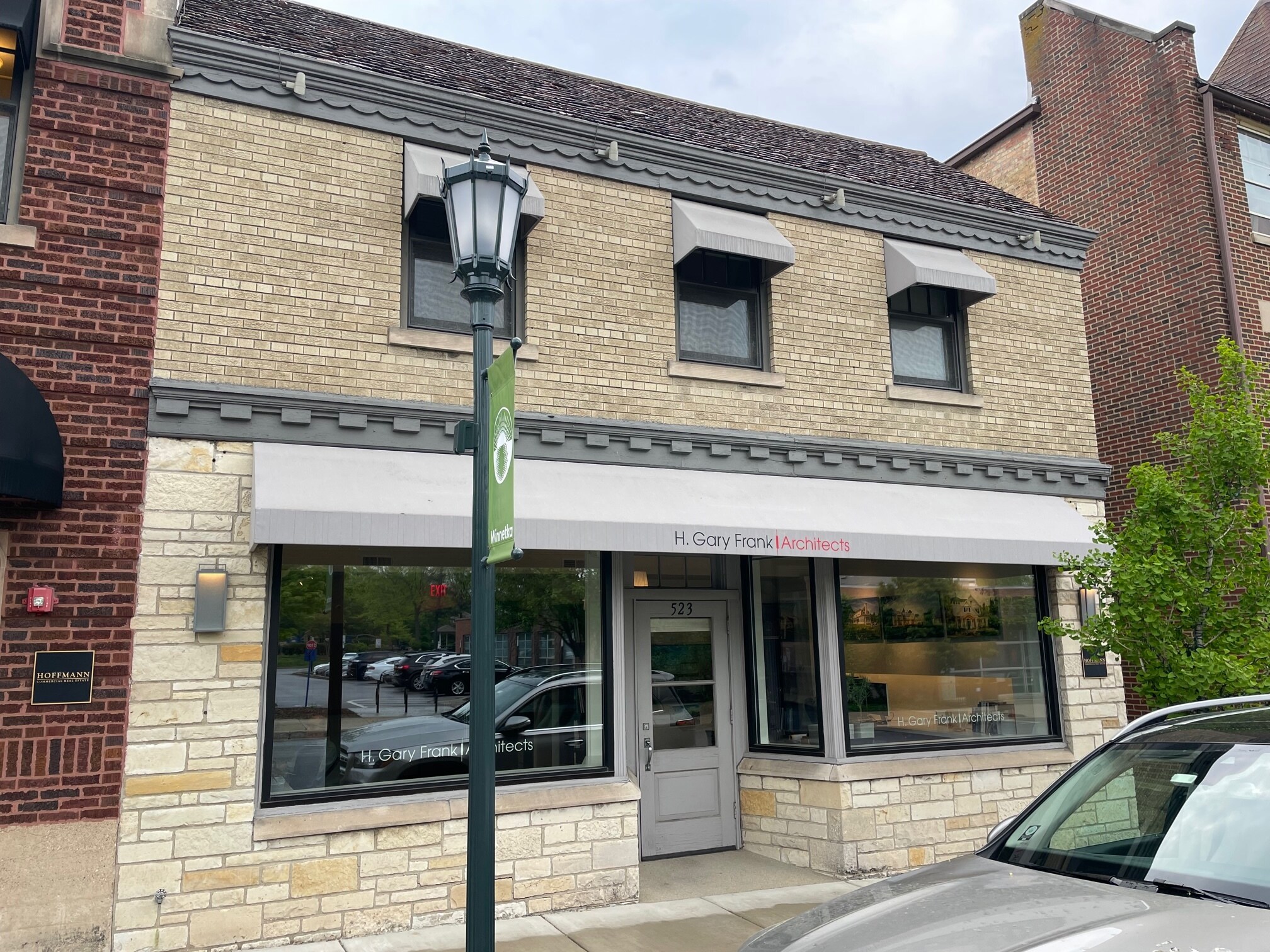 523-525 Chestnut St, Winnetka, IL for lease Building Photo- Image 1 of 4