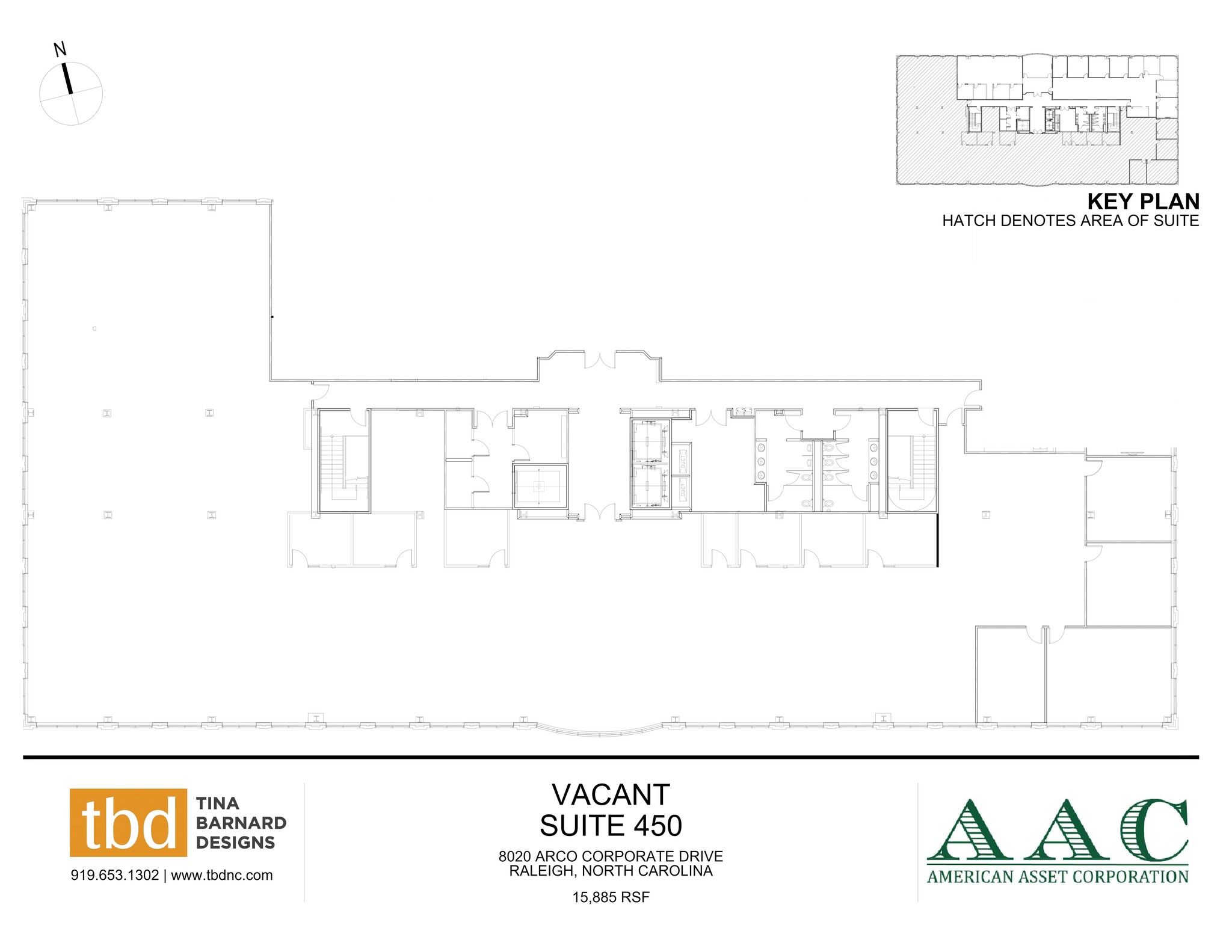 8040 Arco Corporate Dr, Raleigh, NC for lease Site Plan- Image 1 of 1