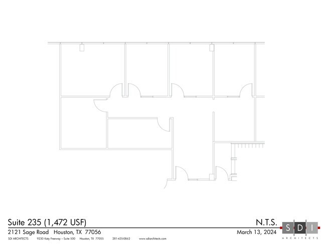 Plus de détails pour 2121 Sage Rd, Houston, TX - Bureau à louer