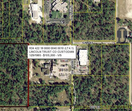 Grove Rd, Brooksville, FL for sale - Primary Photo - Image 1 of 1