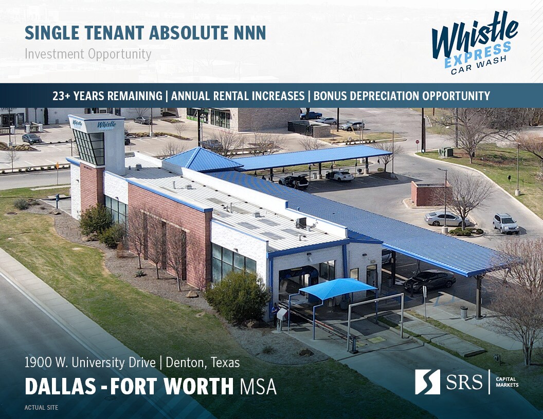 1900 W University Dr, Denton, TX à vendre Photo principale- Image 1 de 10