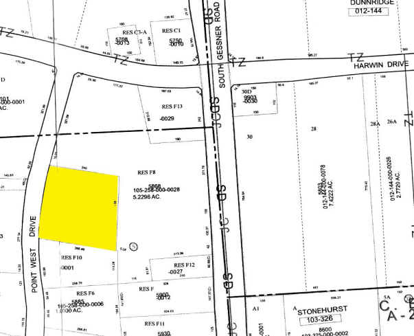 138-180 Applewhite Dr, Katy, TX à louer - Plan cadastral - Image 2 de 2