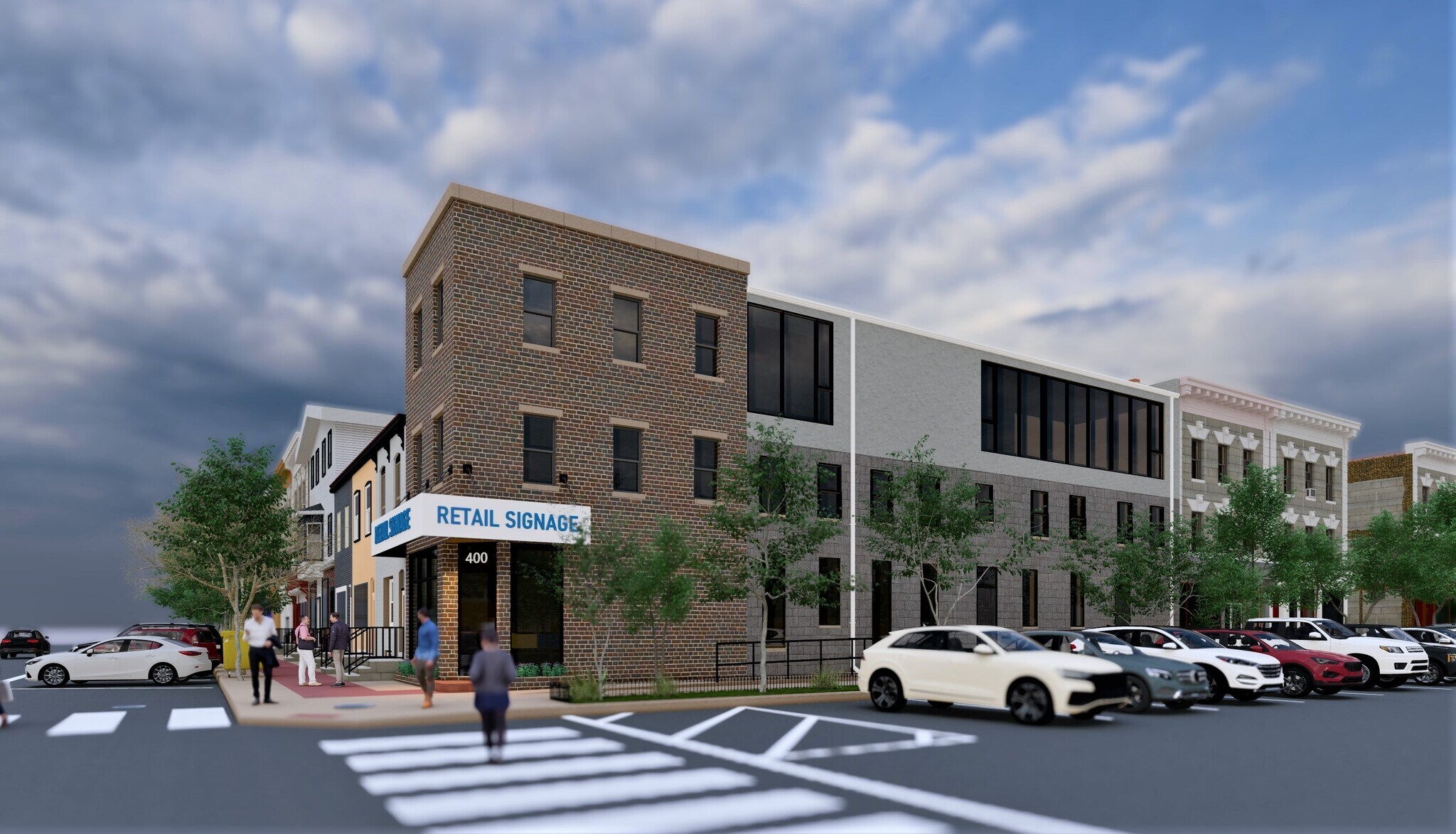 400 S Conkling St, Baltimore, MD à louer Photo du bâtiment- Image 1 de 7