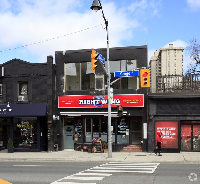 2497 Yonge St, Toronto, ON for sale - Primary Photo - Image 1 of 1