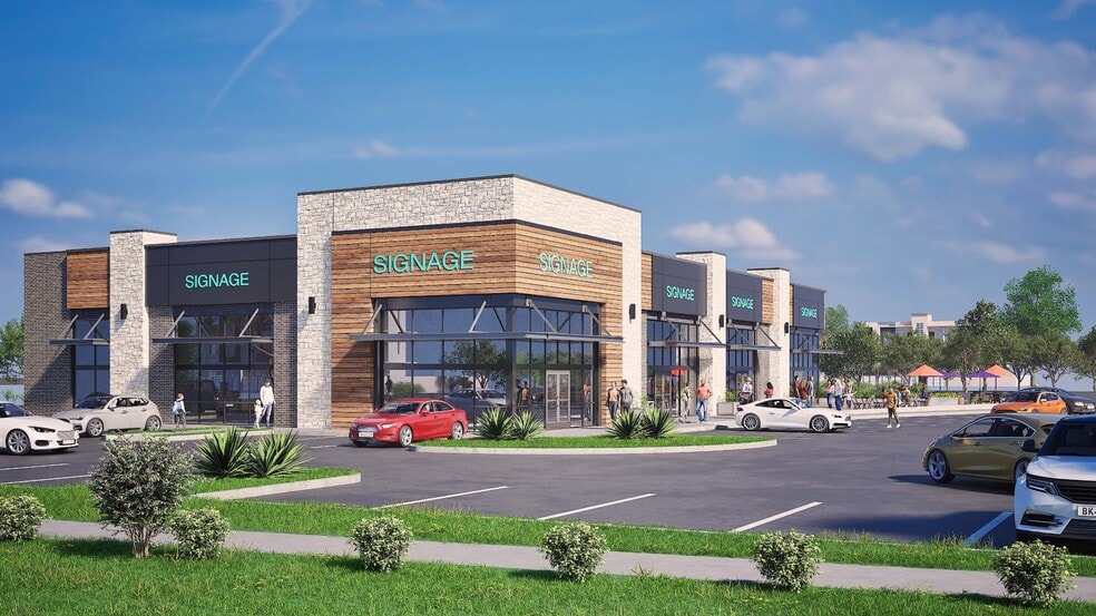 40 N Highway 183, Liberty Hill, TX for lease - Building Photo - Image 2 of 4