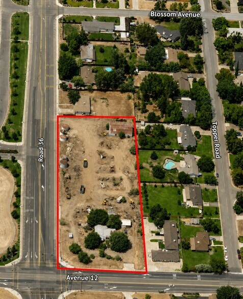 36119 Avenue 12, Madera, CA for sale - Aerial - Image 2 of 2