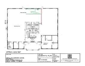 2626 Cypress Ridge Blvd, Wesley Chapel, FL à louer Plan d’étage- Image 2 de 8