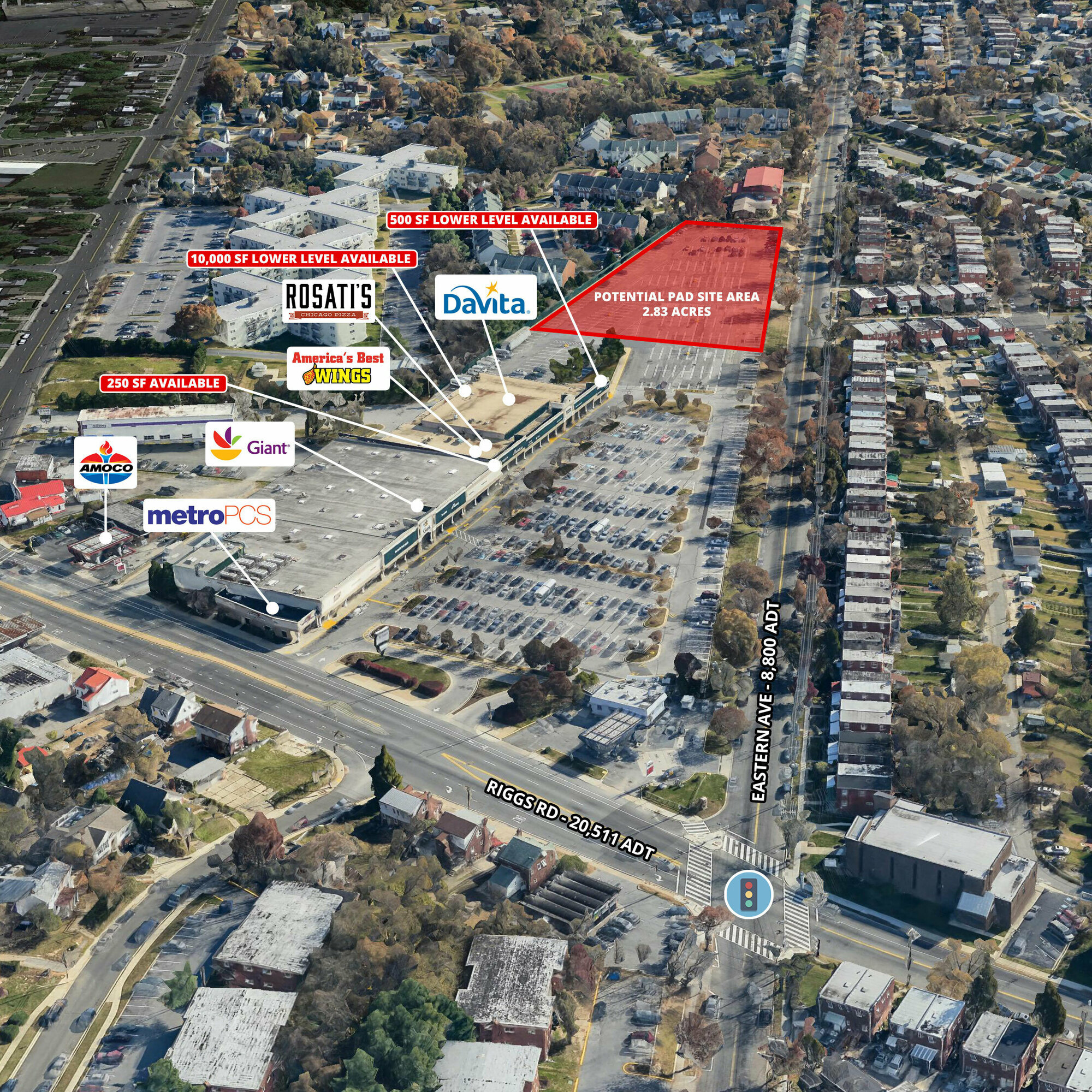 5735-5815 Eastern Ave, Hyattsville, MD for lease Site Plan- Image 1 of 7