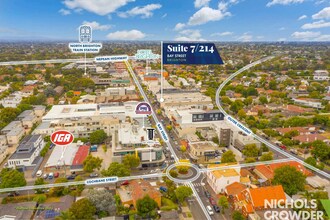 214 Bay Street, Brighton, VIC - Aerial  map view