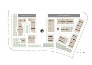 1050 E Southern Ave, Tempe, AZ for lease Site Plan- Image 2 of 2