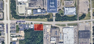 More details for 6200 E 12 Mile Rd, Warren, MI - Land for Sale