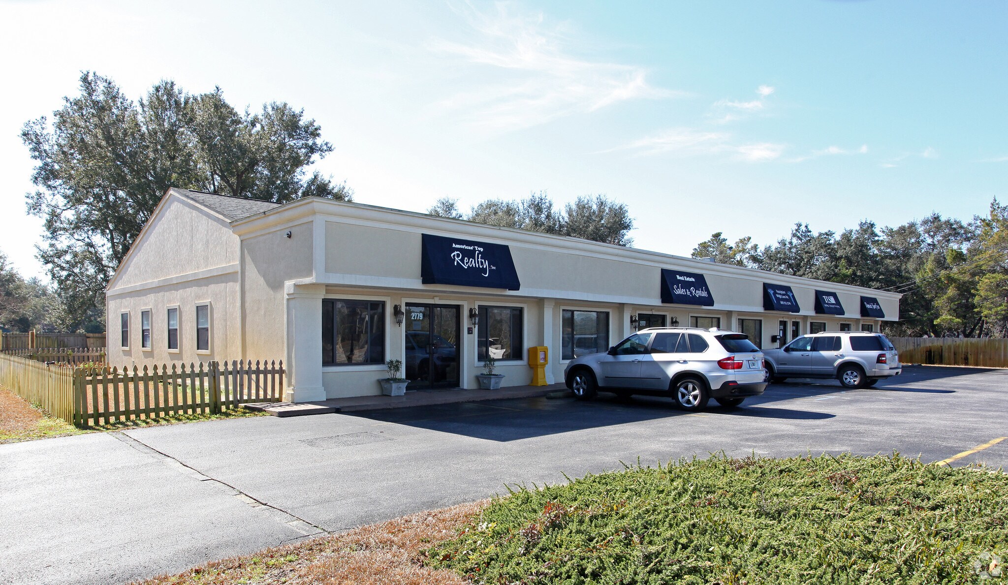 2771-2779 Gulf Breeze Pky, Gulf Breeze, FL for lease Primary Photo- Image 1 of 3