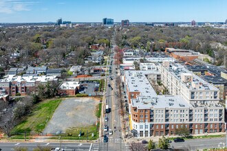 1315 East Blvd, Charlotte, NC - AERIAL  map view - Image1