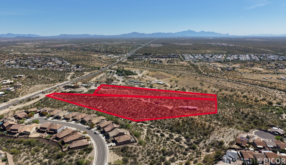 4140/ 4300 S Houghton Rd, Tucson, AZ à vendre - Photo du bâtiment - Image 2 de 6