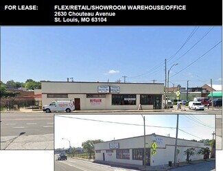 Plus de détails pour 2660 Chouteau Ave, Saint Louis, MO - Commerce de détail à louer