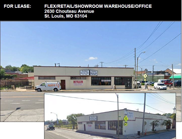 2660 Chouteau Ave, Saint Louis, MO for lease Building Photo- Image 1 of 4