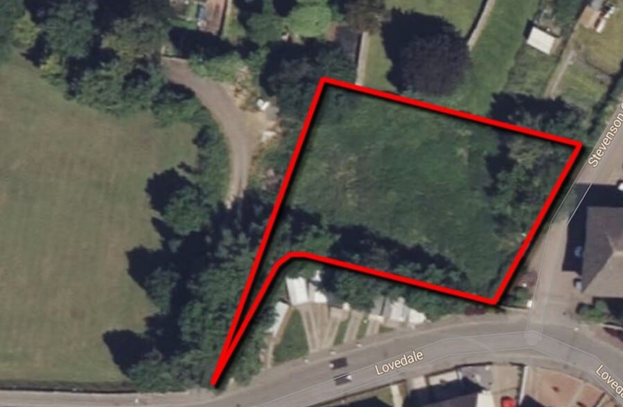 Land at Lovedale, Sanquhar for sale - Aerial - Image 1 of 7