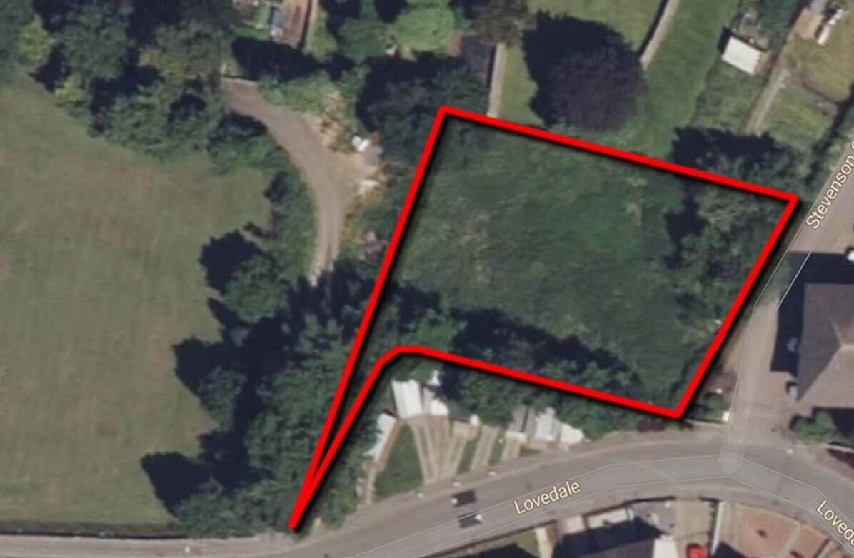 Land at Lovedale, Sanquhar à vendre Aérien- Image 1 de 8