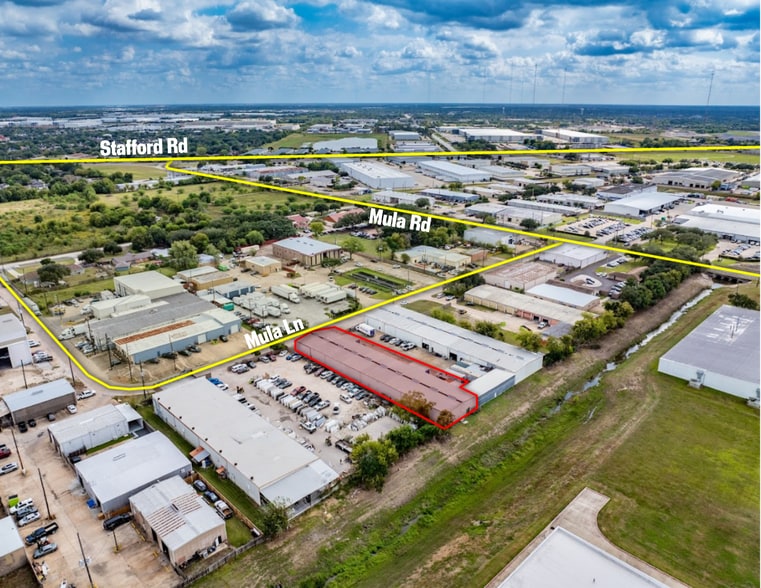 12910 Mula Ln, Stafford, TX for lease - Building Photo - Image 2 of 6