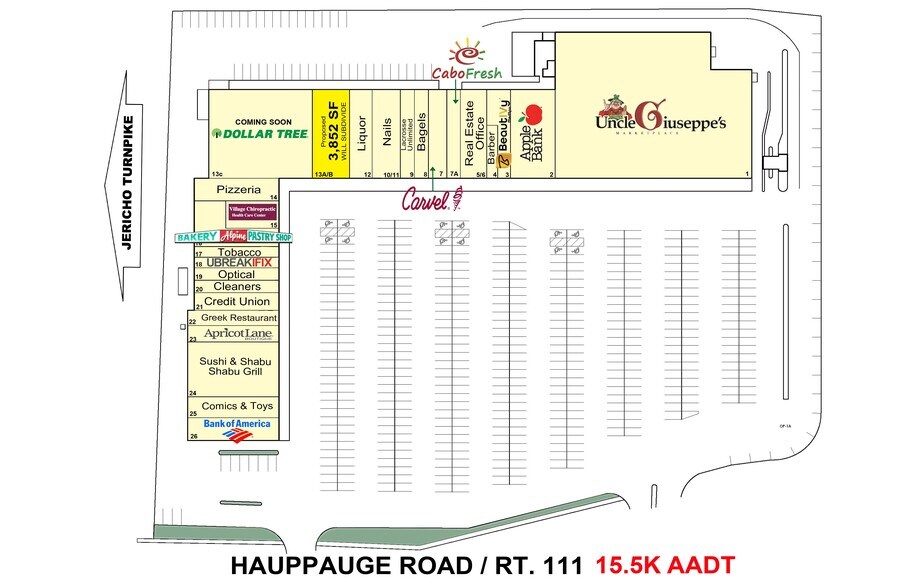 31-95 Hauppauge Rd, Smithtown, NY à louer - Photo du bâtiment - Image 2 de 12