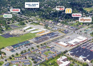 428-480 Evans St, Buffalo, NY à louer Photo du bâtiment- Image 1 de 2