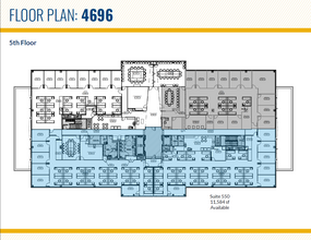 4692 Millennium Dr, Belcamp, MD à louer Plan d  tage- Image 1 de 1