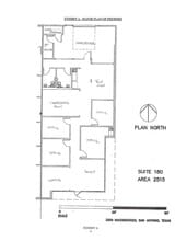 3300 Nacogdoches Rd, San Antonio, TX à louer Plan d’étage- Image 1 de 1