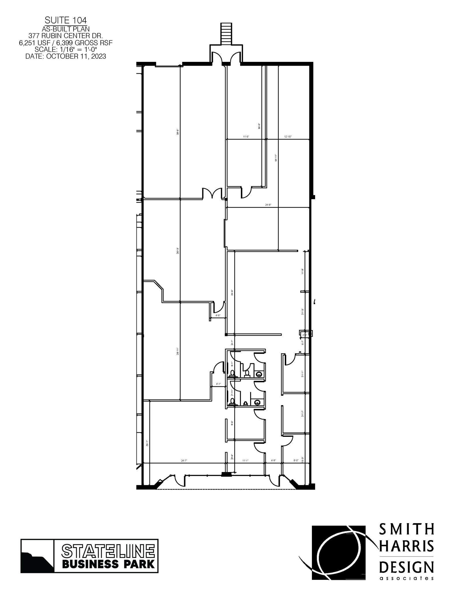 377 Rubin Center Dr, Fort Mill, SC for lease Floor Plan- Image 1 of 1